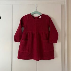 Perfect for Christmas: Zutano Cozie Fleece Dress